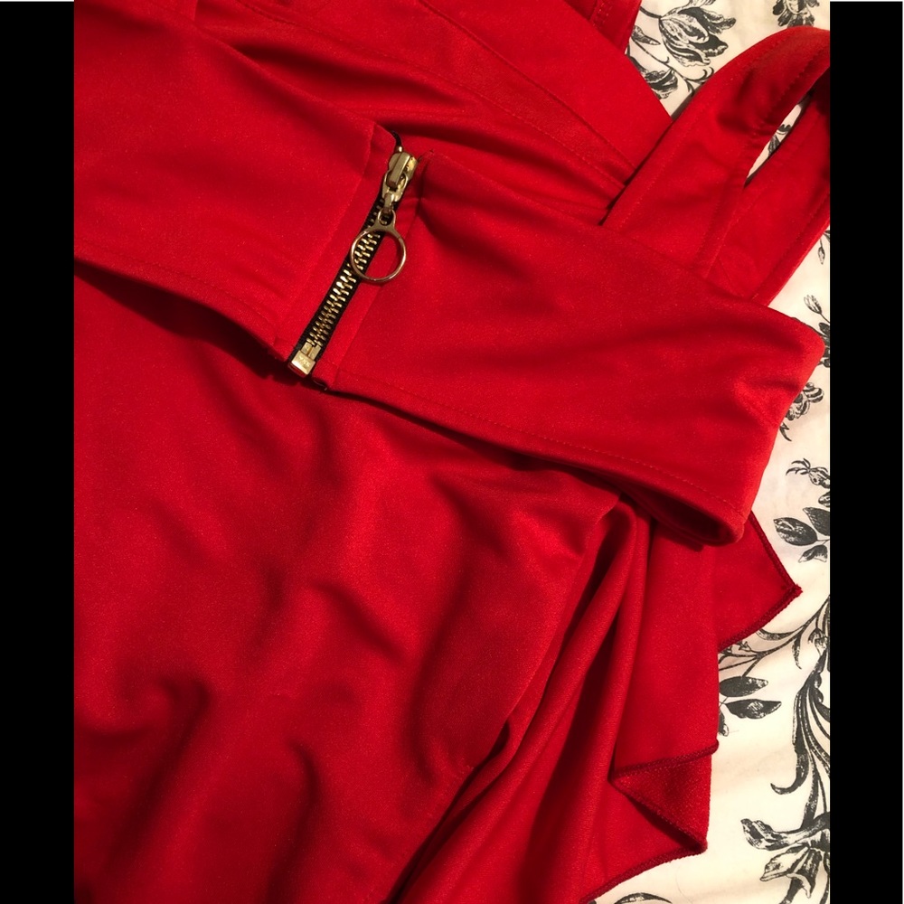 Beautiful Red 2-Piece Set